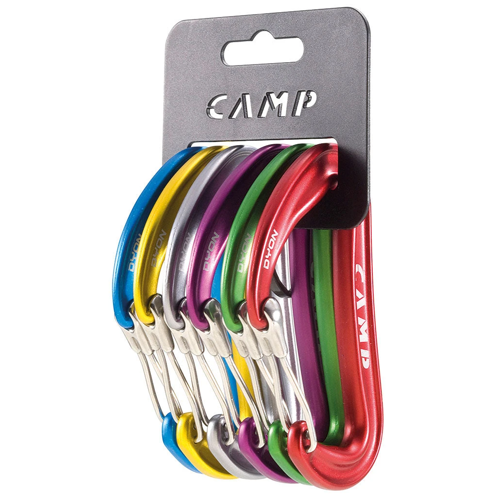 CAMP Dyon Carabiner Gear 4 CAMP Dyon Carabiner Gear