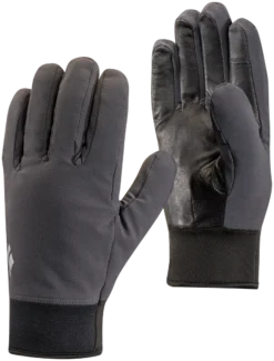 Black Diamond Midweight Softshell Gloves