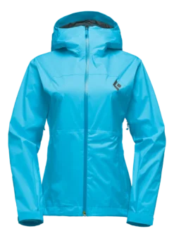 Black Diamond Stormline Stretch Rain Shell Women's