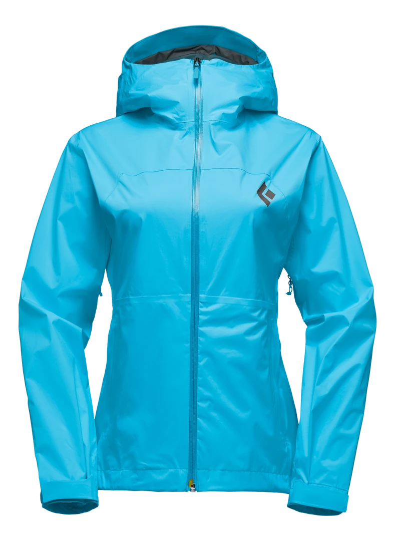 Black Diamond Stormline Stretch Rain Shell Women's 4 Black Diamond Stormline Stretch Rain Shell Women's