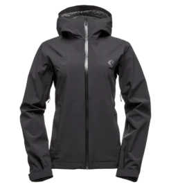 Black Diamond Stormline Stretch Rain Shell Women's 13 Black Diamond Stormline Stretch Rain Shell Women's