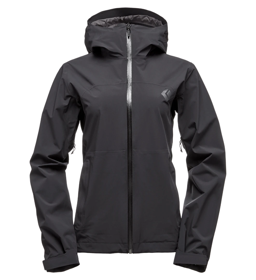 Black Diamond Stormline Stretch Rain Shell Women's 5 Black Diamond Stormline Stretch Rain Shell Women's