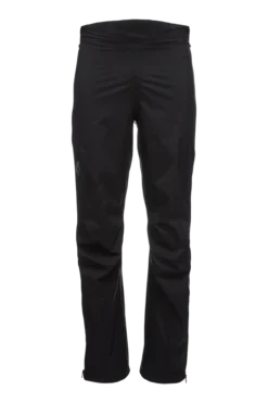 Black Diamond Clothing Stormline Stretch Full Zip Rain Pants Men's