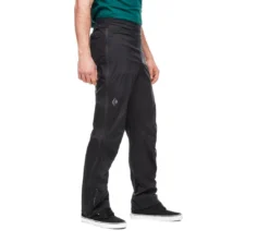 Black Diamond Clothing Stormline Stretch Full Zip Rain Pants Men's
