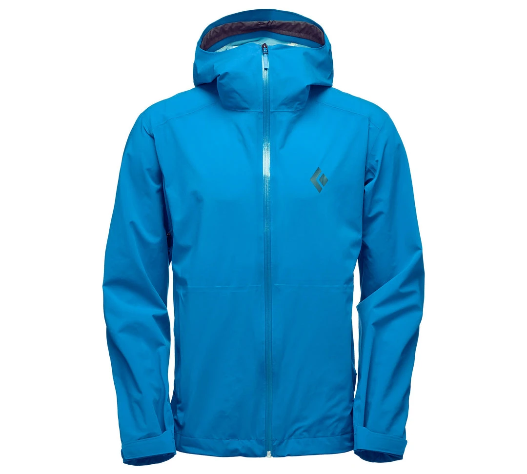 Black Diamond Clothing Stormline Stretch Rain Shell Men's 7 Black Diamond Clothing Stormline Stretch Rain Shell Men's