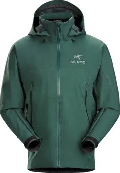 Arc'teryx Clothing Beta AR Jacket Men's Dark Elysium