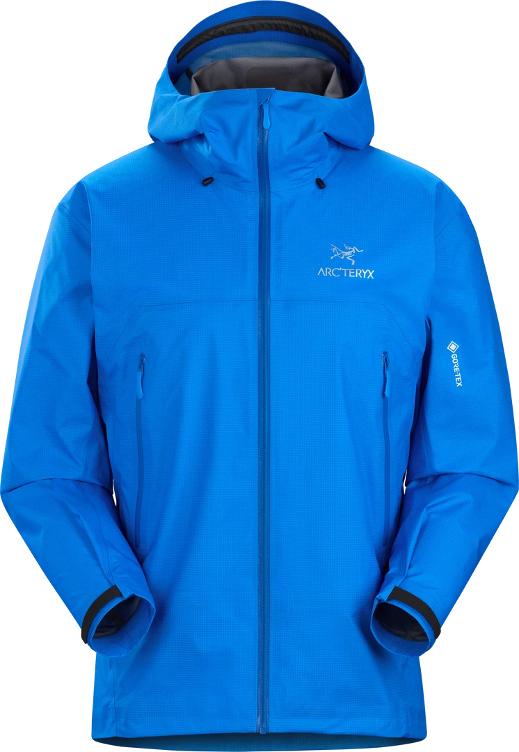 Arc'teryx Clothing Beta LT Jacket Hadron Men's 3 Arc'teryx Clothing Beta LT Jacket Hadron Men's