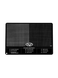 BCA Aluminum Crystal Card Avalanche Trasceivers / Shovels / Probes