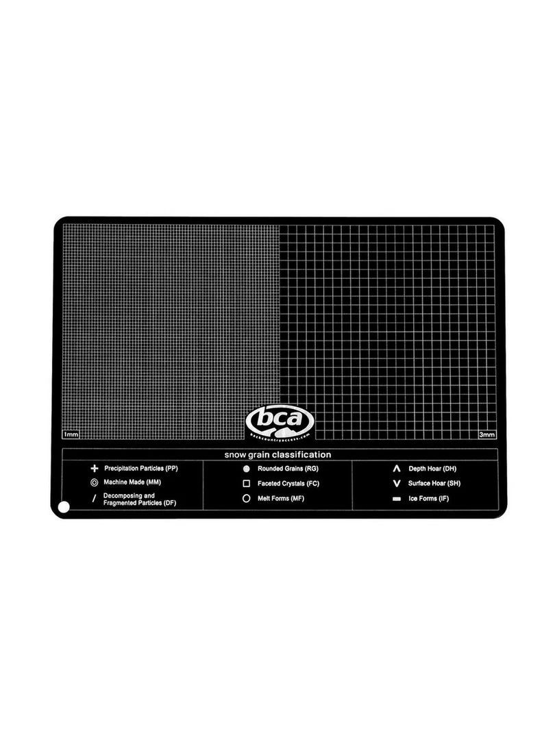 BCA Snow Study Kit 5 BCA Snow Study Kit