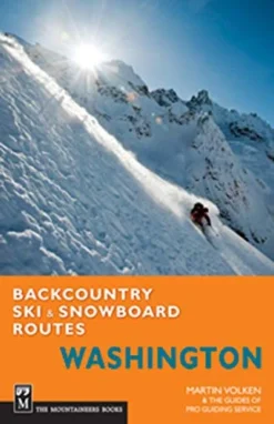 Mountaineers Books Backcountry Ski & Snowboard Routes: Washington Gear