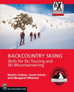Mountaineers Books Backcountry Skiing, Skills For Ski Touring And Ski Mountaineering