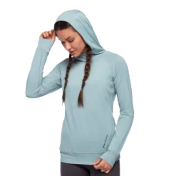 Black Diamond Clothing Alpenglow Hoody Women's Blue Ash