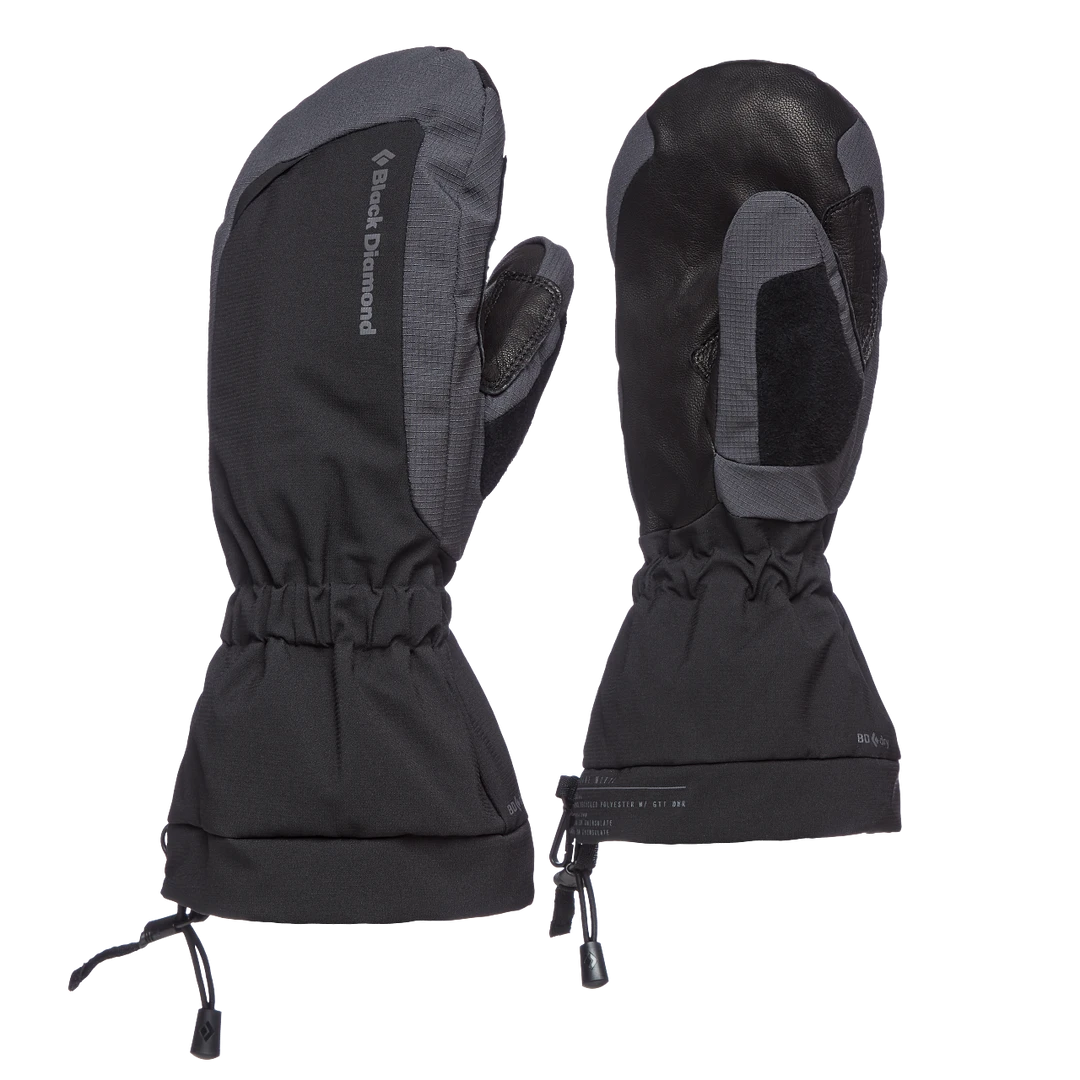 Black Diamond Glissade Mitts Gloves & Mittens 3 Black Diamond Glissade Mitts Gloves & Mittens
