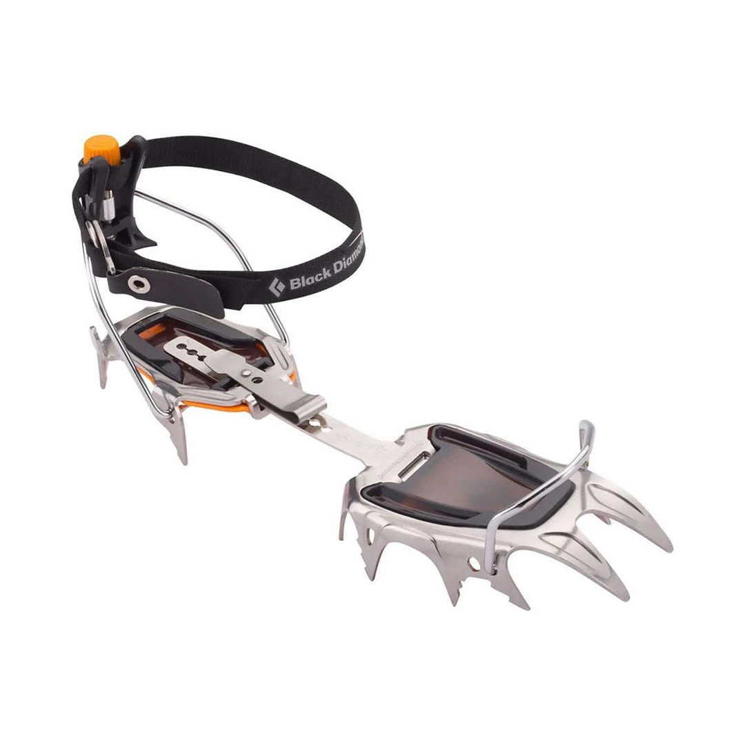 Black Diamond Sabretooth Stainless Steel Crampon 4 Black Diamond Sabretooth Stainless Steel Crampon