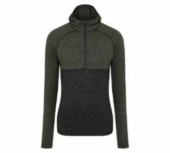 Black Diamond Solution Merino 1/2 Zip Hoody Men's