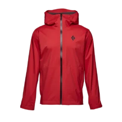 Black Diamond Clothing Stormline Stretch Rain Shell Men's