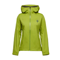 Black Diamond Stormline Stretch Rain Shell Women's 17 Black Diamond Stormline Stretch Rain Shell Women's