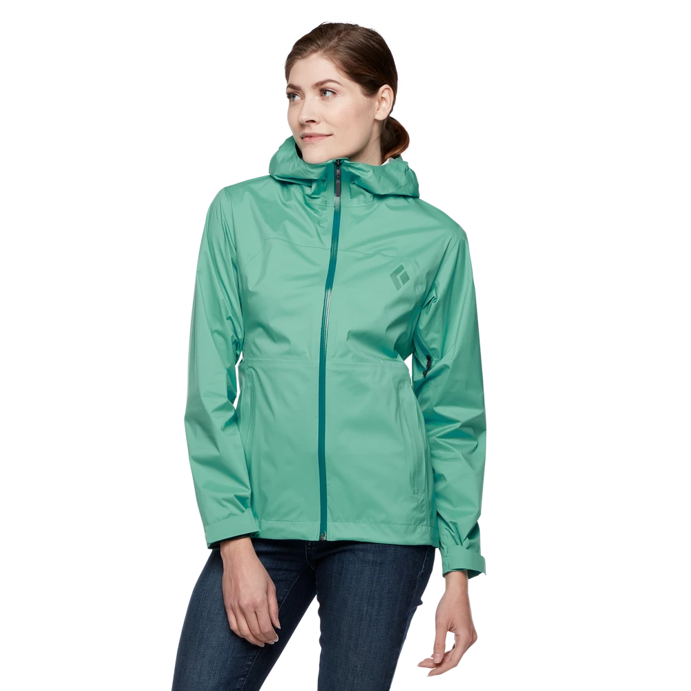 Black Diamond Stormline Stretch Rain Shell Women's 7 Black Diamond Stormline Stretch Rain Shell Women's