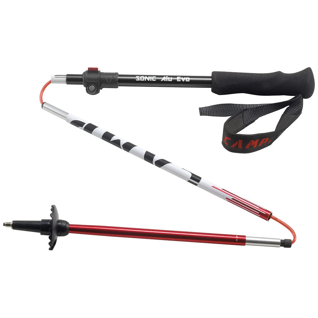 CAMP Adjustable Hiking And Ski Poles Sonic Alu Evo Poles 4 CAMP Adjustable Hiking And Ski Poles Sonic Alu Evo Poles