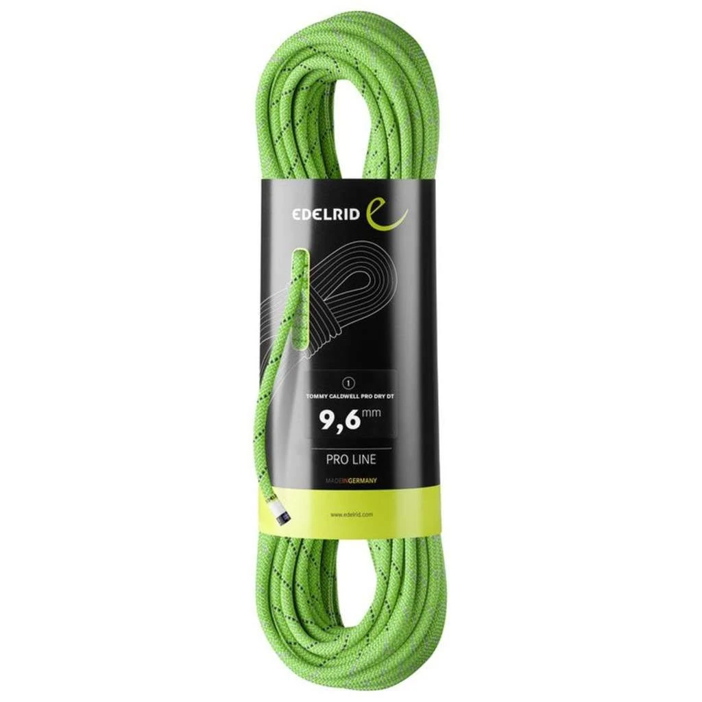 Edelrid Tommy Caldwell Pro DuoTec 9.6mm Dry Rope Gear 3 Edelrid Tommy Caldwell Pro DuoTec 9.6mm Dry Rope Gear