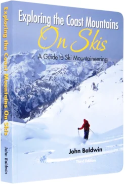 John Baldwin Gear Exploring Coast Mountains On Skis
