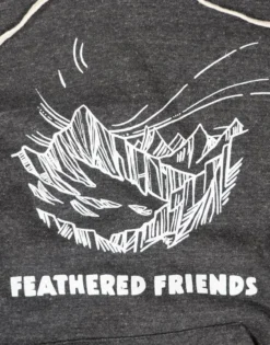 FF Logo Accessories Feathered Friends Hooded Sweatshirt
