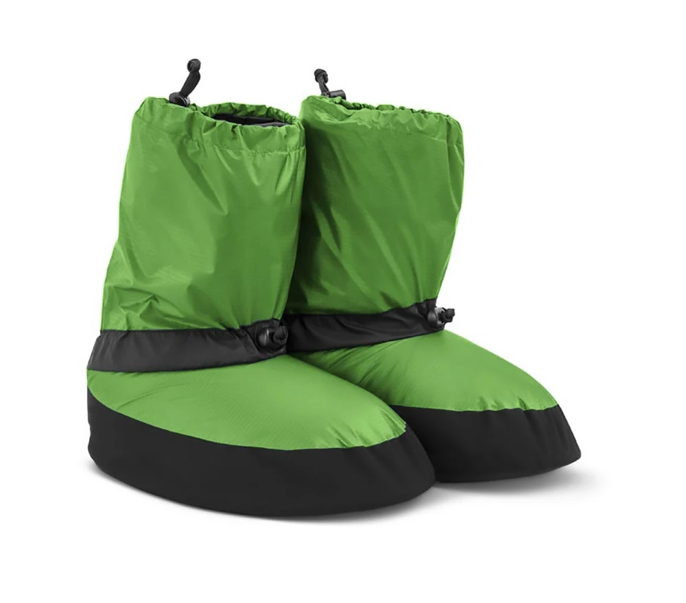 Feathered Friends Down Booties 6 Feathered Friends Down Booties