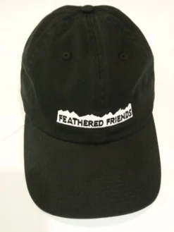 Kam Gear Feathered Friends Garment Washed Cotton Hat With Classic Mountain Logo 8 Kam Gear Feathered Friends Garment Washed Cotton Hat With Classic Mountain Logo