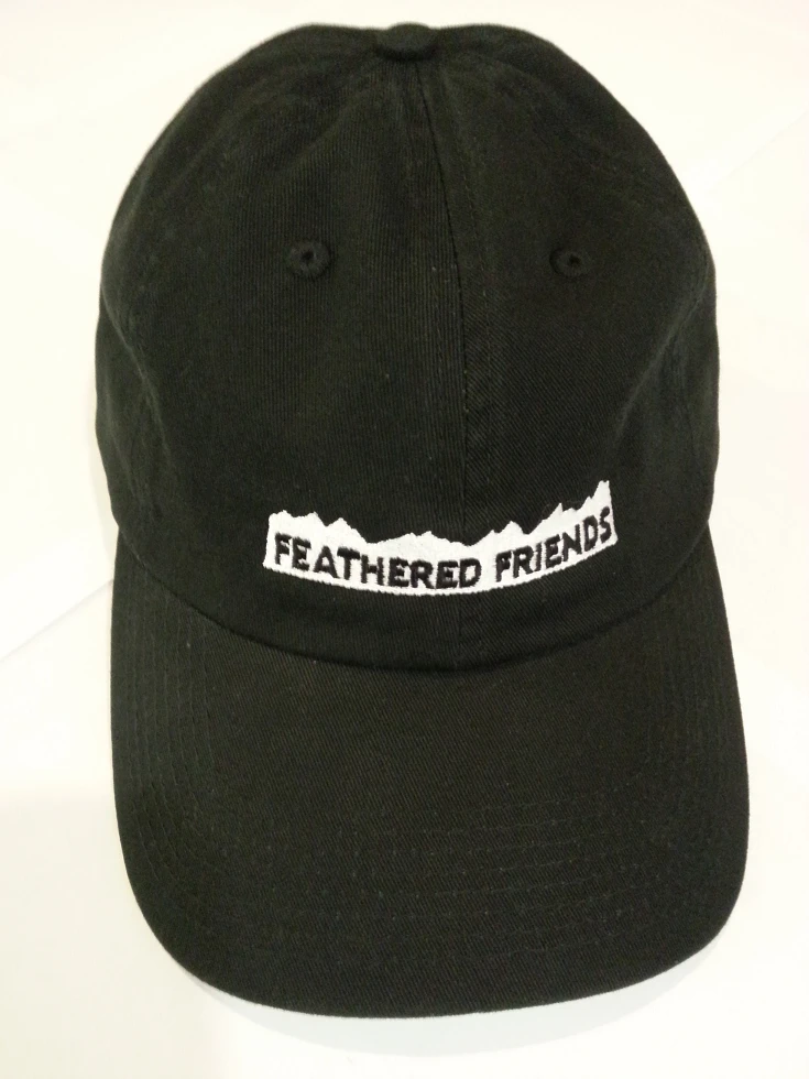 Kam Gear Feathered Friends Garment Washed Cotton Hat With Classic Mountain Logo 5 Kam Gear Feathered Friends Garment Washed Cotton Hat With Classic Mountain Logo