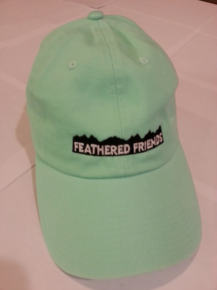 Kam Gear Feathered Friends Garment Washed Cotton Hat With Classic Mountain Logo 6 Kam Gear Feathered Friends Garment Washed Cotton Hat With Classic Mountain Logo