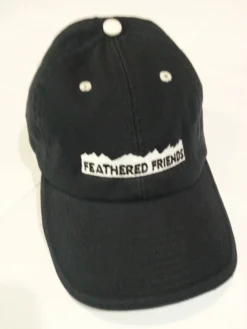 Kam Gear Feathered Friends Garment Washed Cotton Sandwich Hat With Classic Mountain Logo Clothing