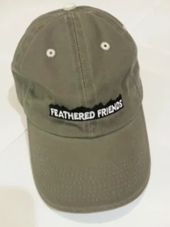 Kam Gear Feathered Friends Garment Washed Cotton Sandwich Hat With Classic Mountain Logo Clothing