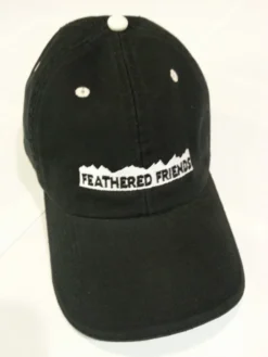 Kam Gear Feathered Friends Garment Washed Cotton Hat With Classic Mountain Logo And Mesh Lining Clothing