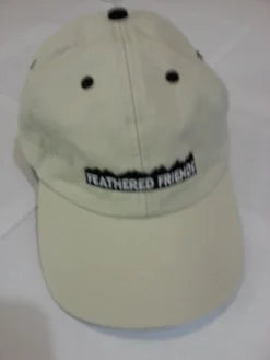 Kam Gear Feathered Friends Garment Washed Cotton Hat With Classic Mountain Logo And Mesh Lining Clothing