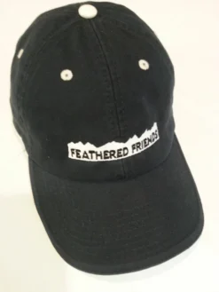 Kam Gear Feathered Friends Garment Washed Cotton Hat With Classic Mountain Logo And Mesh Lining Clothing