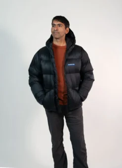 Feathered Friends Down Apparel Helios Hooded Down Jacket