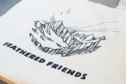 FF Logo Accessories Mountain Tote Bag