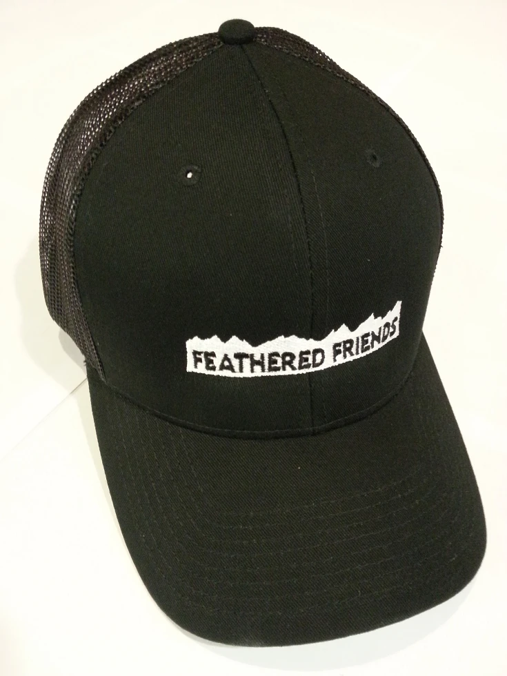 Kam Gear Feathered Friends Pro Style Trucker Hat With Classic Mountain Logo Clothing 7 Kam Gear Feathered Friends Pro Style Trucker Hat With Classic Mountain Logo Clothing