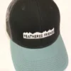 Kam Gear Feathered Friends Pro Style Trucker Hat With Classic Mountain Logo Clothing 2 Kam Gear Feathered Friends Pro Style Trucker Hat With Classic Mountain Logo Clothing