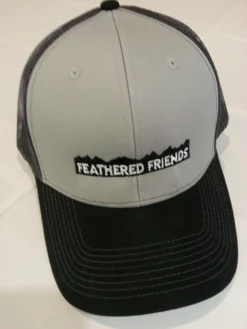 Kam Gear Feathered Friends Pro Style Trucker Hat With Classic Mountain Logo Clothing 18 Kam Gear Feathered Friends Pro Style Trucker Hat With Classic Mountain Logo Clothing