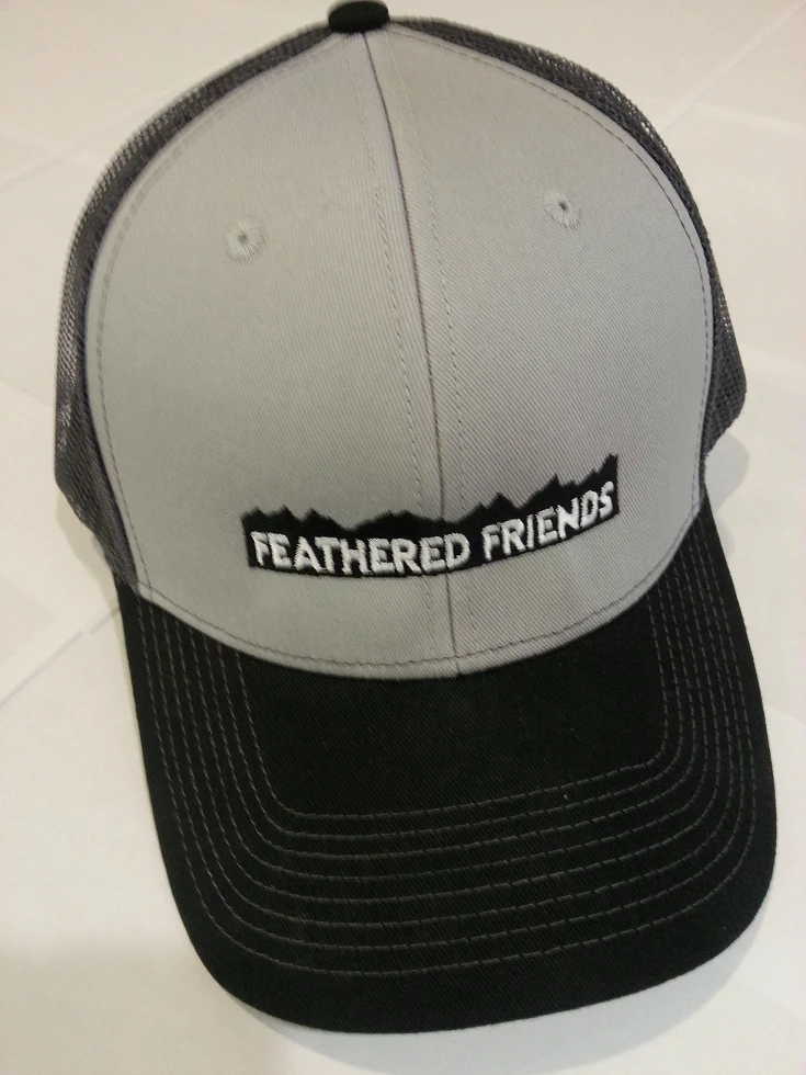 Kam Gear Feathered Friends Pro Style Trucker Hat With Classic Mountain Logo Clothing 8 Kam Gear Feathered Friends Pro Style Trucker Hat With Classic Mountain Logo Clothing