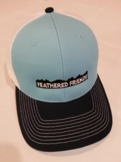 Kam Gear Feathered Friends Pro Style Trucker Hat With Classic Mountain Logo Clothing 16 Kam Gear Feathered Friends Pro Style Trucker Hat With Classic Mountain Logo Clothing