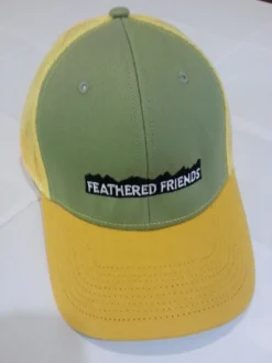 Kam Gear Feathered Friends Pro Style Trucker Hat With Classic Mountain Logo Clothing 22 Kam Gear Feathered Friends Pro Style Trucker Hat With Classic Mountain Logo Clothing