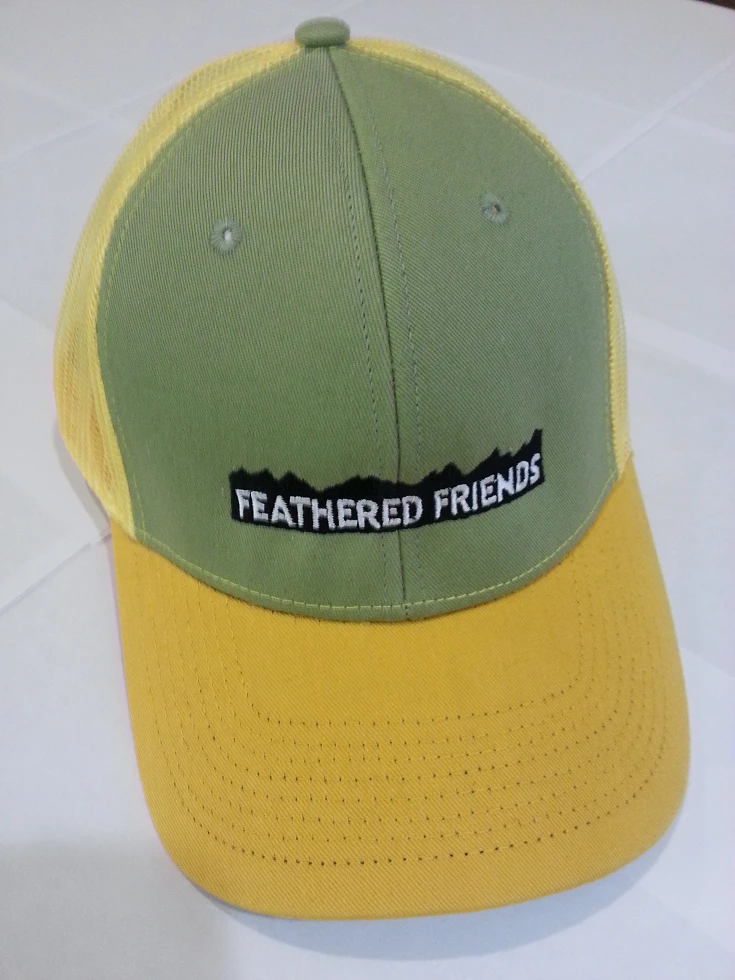 Kam Gear Feathered Friends Pro Style Trucker Hat With Classic Mountain Logo Clothing 12 Kam Gear Feathered Friends Pro Style Trucker Hat With Classic Mountain Logo Clothing