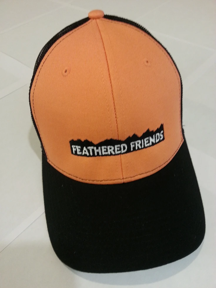 Kam Gear Feathered Friends Pro Style Trucker Hat With Classic Mountain Logo Clothing 13 Kam Gear Feathered Friends Pro Style Trucker Hat With Classic Mountain Logo Clothing