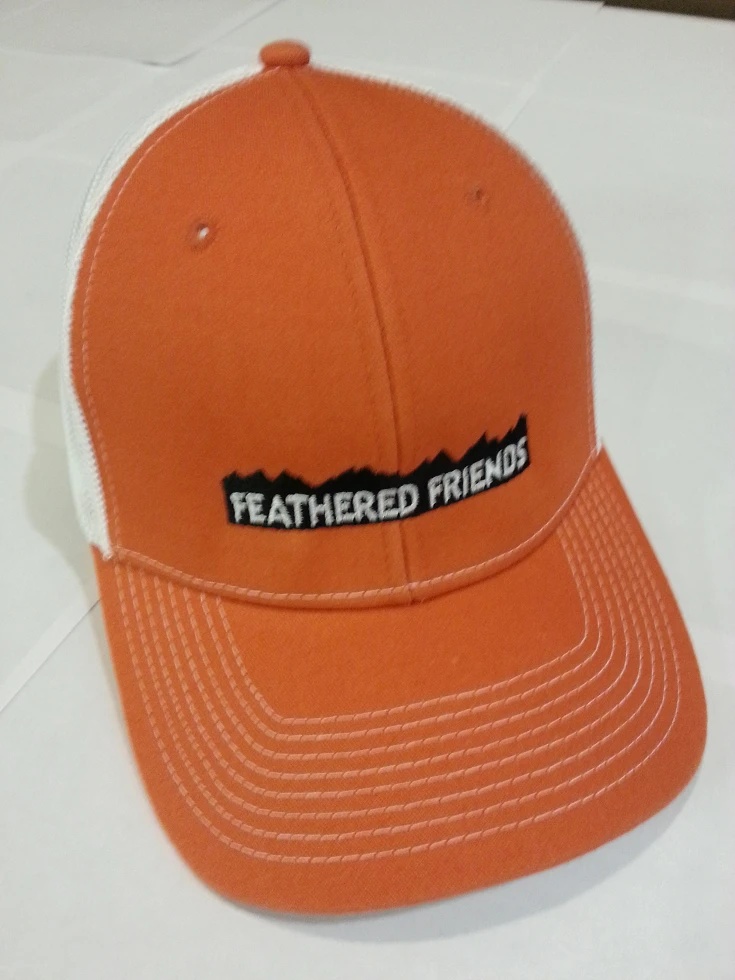 Kam Gear Feathered Friends Pro Style Trucker Hat With Classic Mountain Logo Clothing 11 Kam Gear Feathered Friends Pro Style Trucker Hat With Classic Mountain Logo Clothing