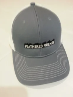Kam Gear Feathered Friends Pro Style Trucker Hat With Classic Mountain Logo Clothing 19 Kam Gear Feathered Friends Pro Style Trucker Hat With Classic Mountain Logo Clothing