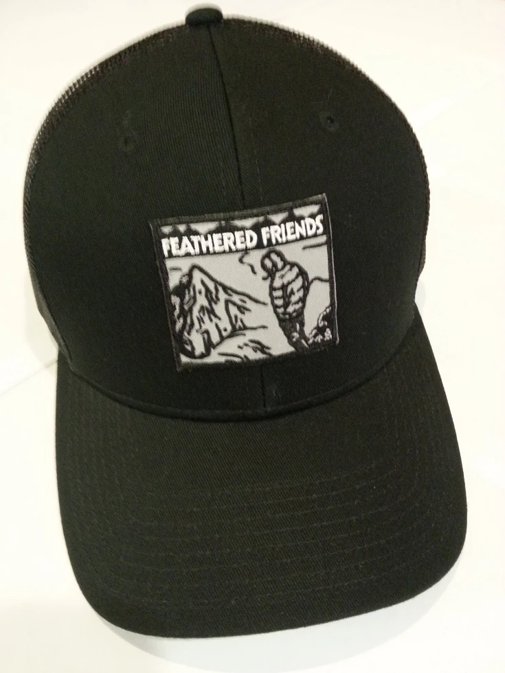 Kam Gear Clothing Feathered Friends Smoking Man Pro Style Trucker Hat 7 Kam Gear Clothing Feathered Friends Smoking Man Pro Style Trucker Hat