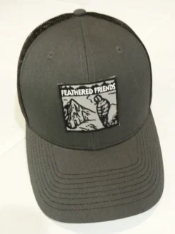 Kam Gear Clothing Feathered Friends Smoking Man Pro Style Trucker Hat 11 Kam Gear Clothing Feathered Friends Smoking Man Pro Style Trucker Hat