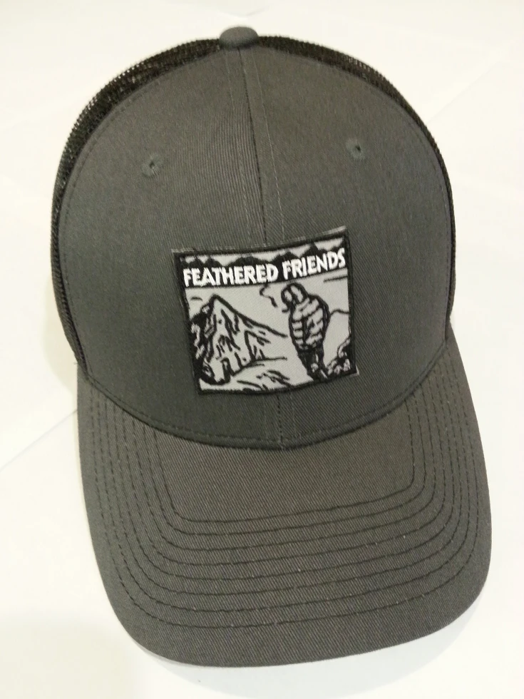 Kam Gear Clothing Feathered Friends Smoking Man Pro Style Trucker Hat 6 Kam Gear Clothing Feathered Friends Smoking Man Pro Style Trucker Hat